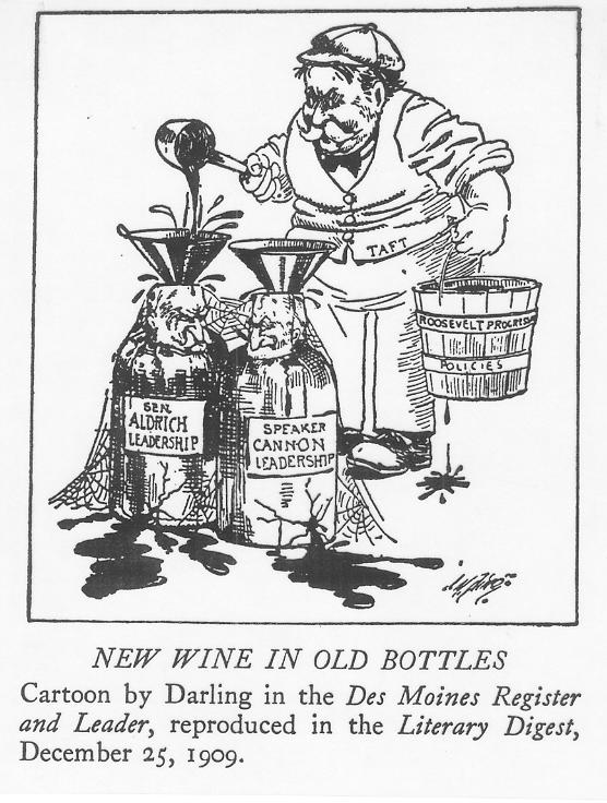 New Wine in Old Bottles - Dec. 25, 1909