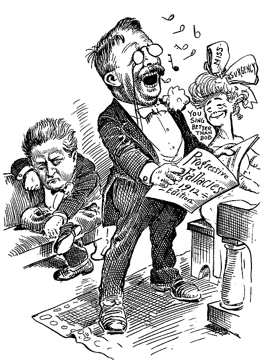 Progressive Fallacies - Mar. 18, 1912