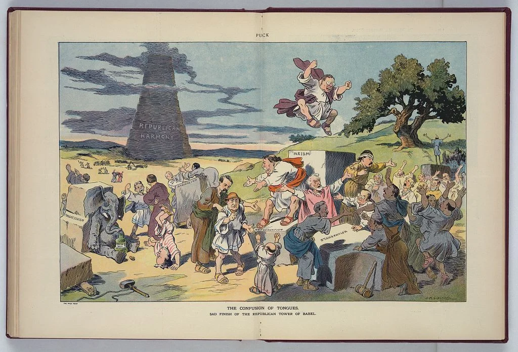 The Confusion of Tongues - June 12, 1912