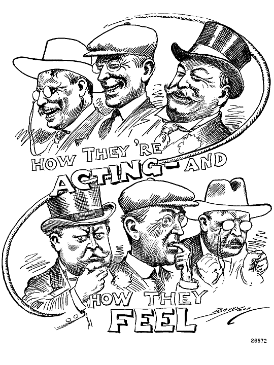How They're Acting and How They Feel - Nov. 5, 1912