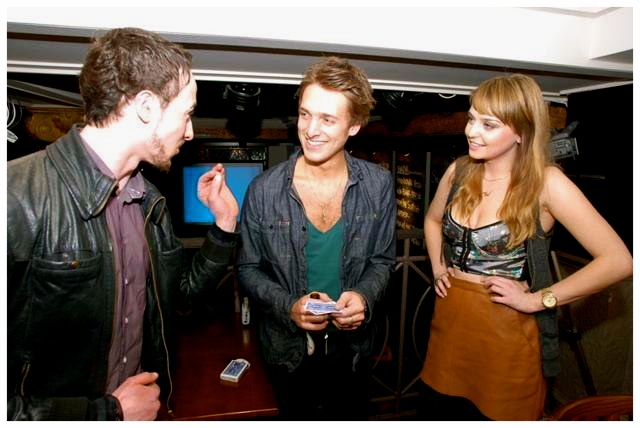Amazing fellow scots-italian, Paolo Nutini, at a launch party for the RockNess Music Festival.
