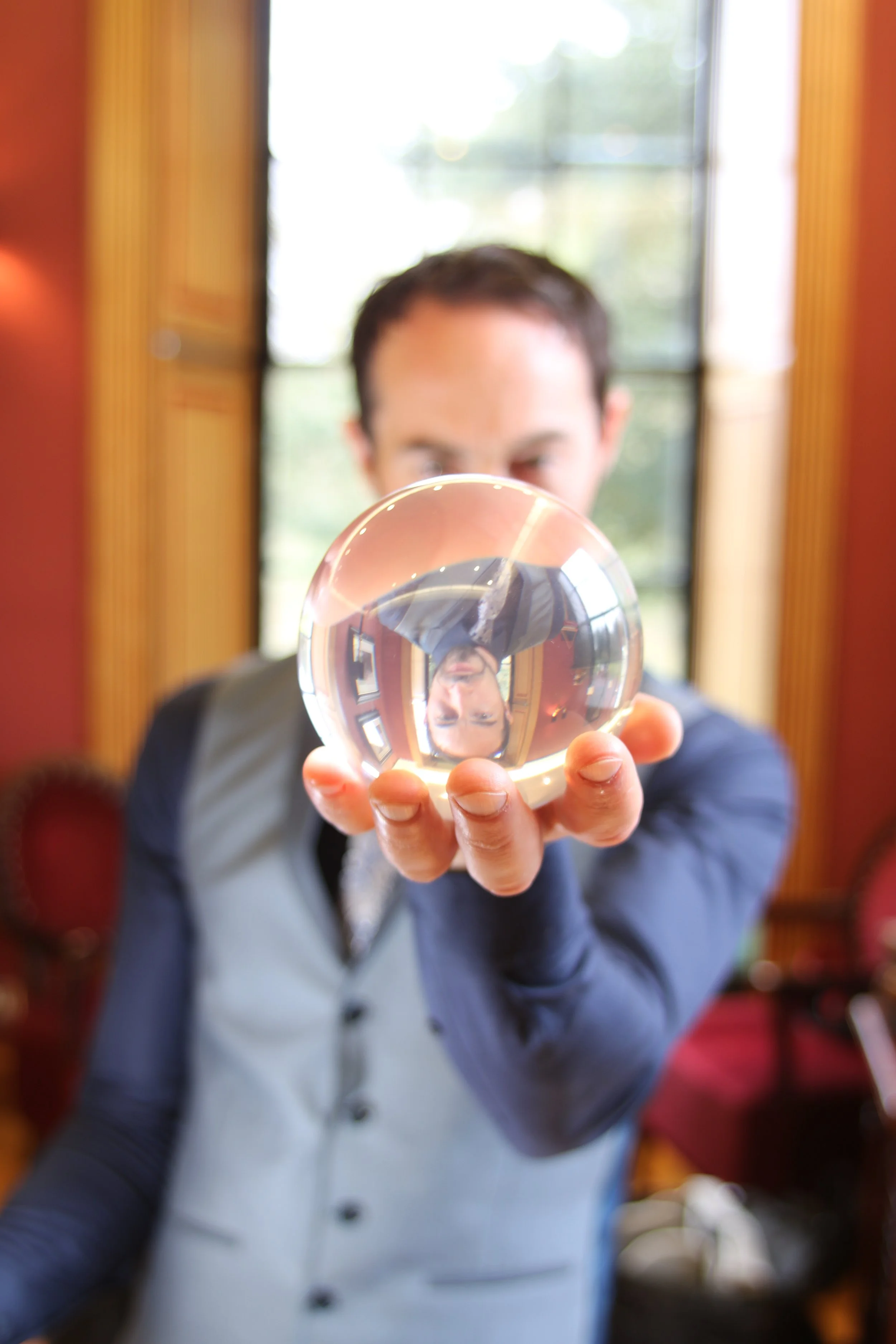 'Oracle: Do You Want to See the Future?'