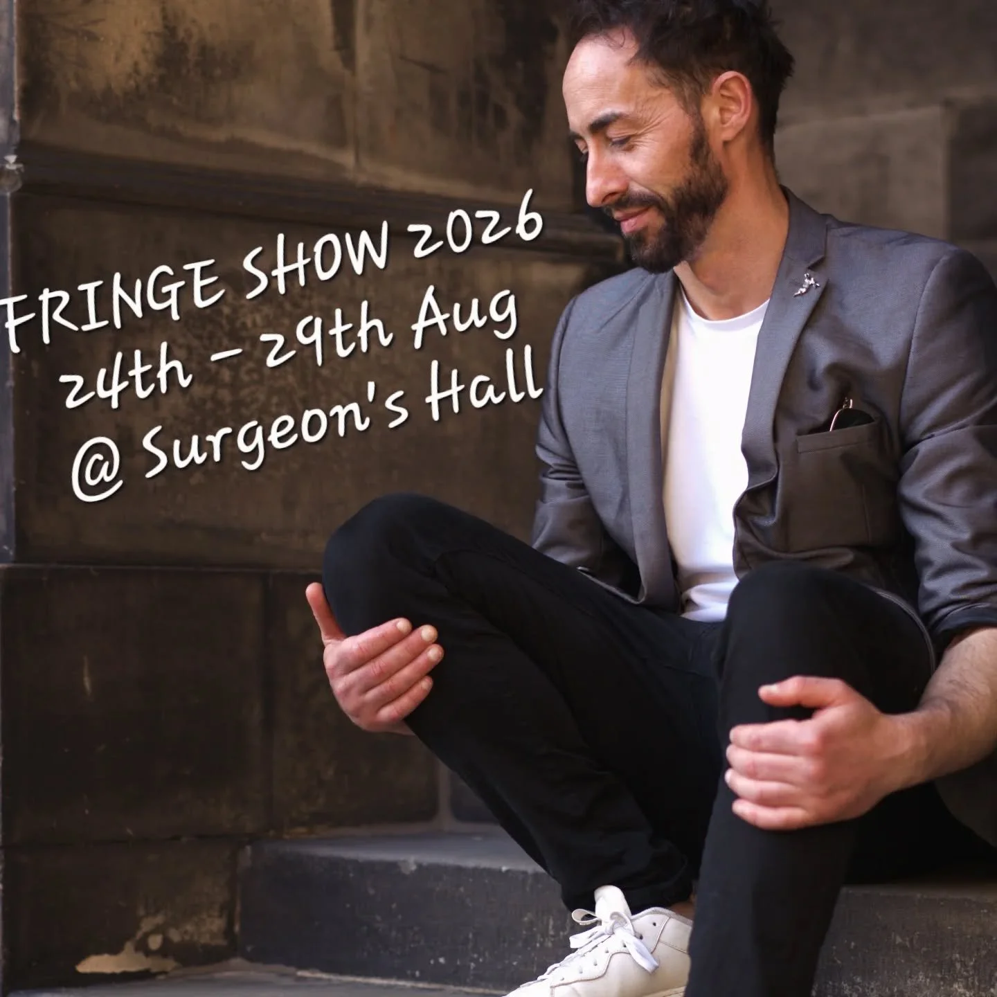 Confirmed...solo show, this summer, at the Fringe 🙌

#fringefestival