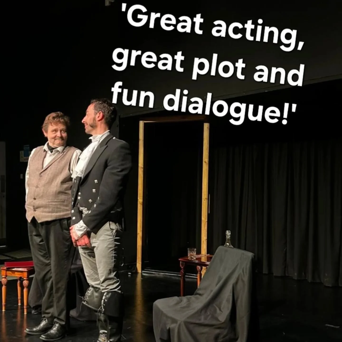 It's been a crazy week with one thing after another...some of our audience reviews for last week's showings of The Badly-Behaved Poets' Societyyyyyyy!!!!

 I think our next showing of it is going to be... in Italy 😎🇮🇹

#theatre
#BargaScottishFesti