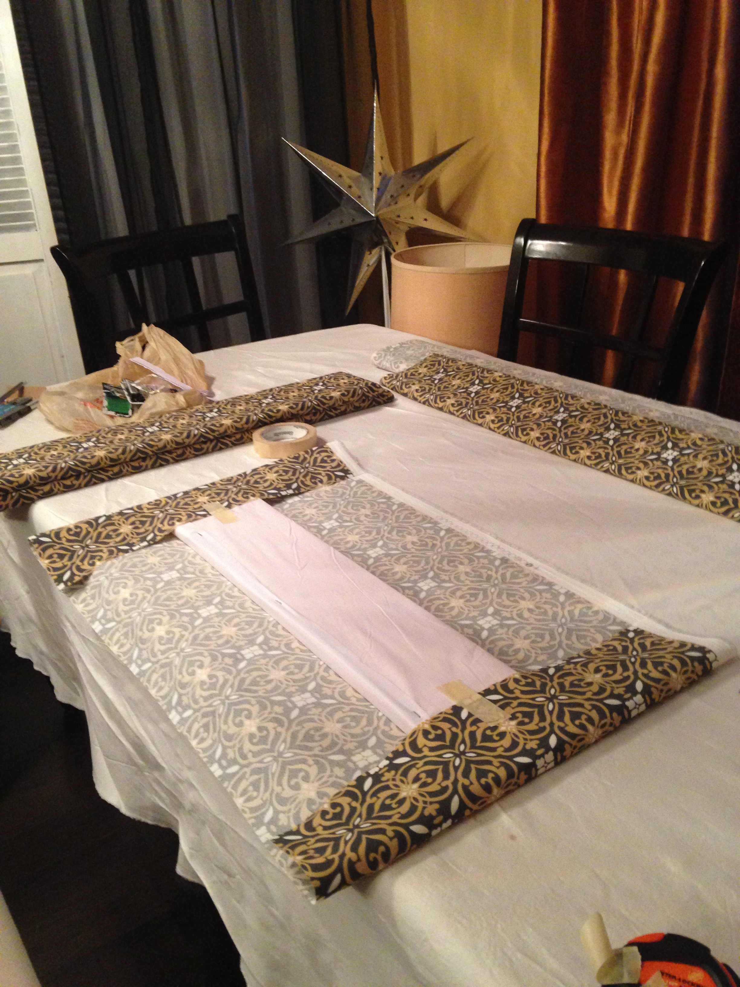 Custom Designer Valances