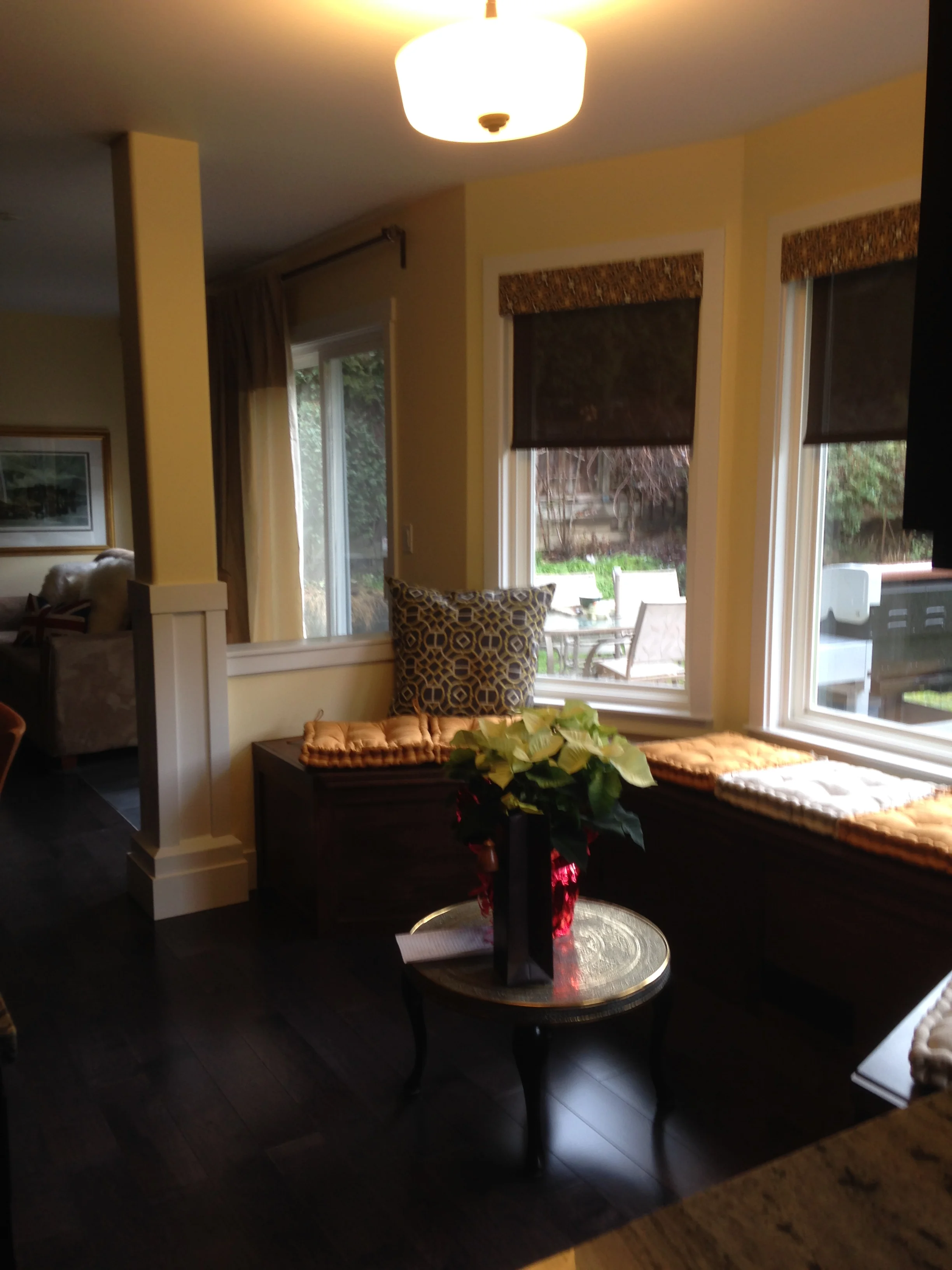 Window Valances....Installed!