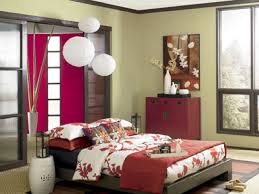 Eco Green in a Master Bedroom used to enhance a zen style. UL 180-5