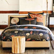 Twist on Mushroom bed textiles! 