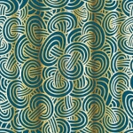 Modern Mushroom pattern, also note that you can find the mushroom shape in many hardware finial selections! 