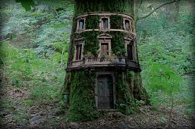 The BIG Person Tree House.........