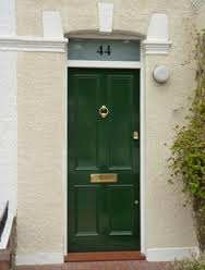 The symbol of Britain at The DOOR