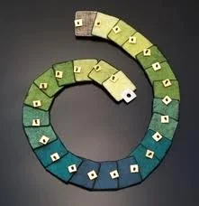 Colour Chips, Green Blue Wheel