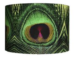 Peacock Lamp Shade