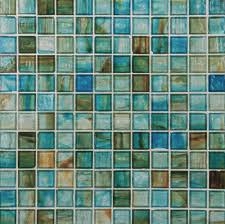 Green Blue Mosaic Tiles