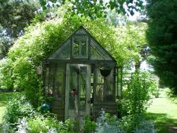 Inspired to Revamp, take another look at that glass greenhouse, and be inspired to create your outdoor indoor oasis. 