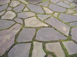Flagstone the perfect transitional flooring for indoor and outdoor spaces. 