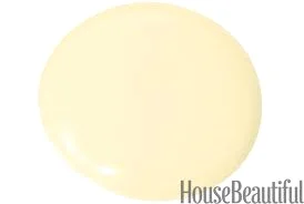 Shantung by Pratt & Lambert No. 11-2 Colour Chip from House Beautiful. 