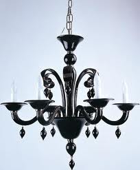 The Black Beauty, Murano Glass Chandelier