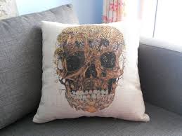 Skull Pillows