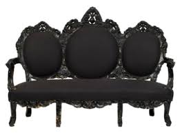 Skull Banquette style dining table seating.