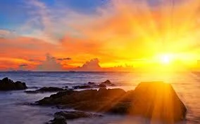 ALIVE! The new day, strength and inspiration....and rays of mind thoughts in a SUNAGRAM. 