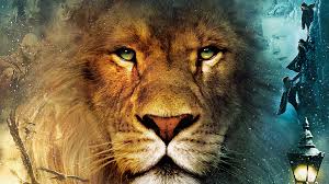 The Brave, wise leader Lion, Aslan in Narnia