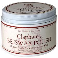Beeswax is a fantastic polish alternative - natural carcinogenic FREE! Can be purchased at your health store, Greenworks Hardware, and some Home Hardware stores. 