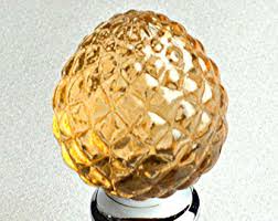 Crystal Pineapple Knob