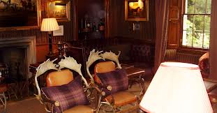 Prestonfield House - Whisky Room Edinburgh, Scotland