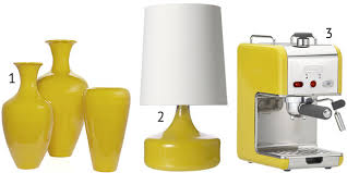 1. Vases 2. Lamps 3. Espresso Machine