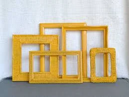 Vintage Frames, Rubber Duck Yellow