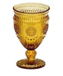 Yellow Glassware - vintage Saturday shopping finds. 