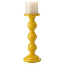 The Pillar Candle- use a beeswax candle. 