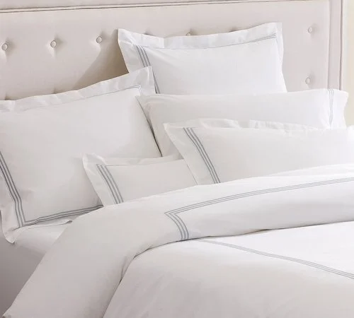 The Hotel bed linen lines.......