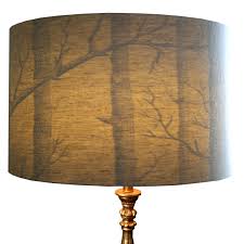 Printed shade in Linen
