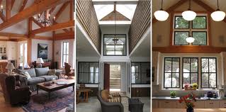 White washed cottage walls -- interior. 
