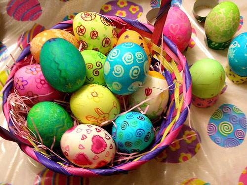 Designer Easter Egg - whimsy! 
