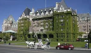 Empress Hotel now