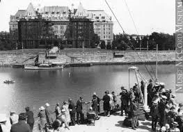 Empress Hotel then