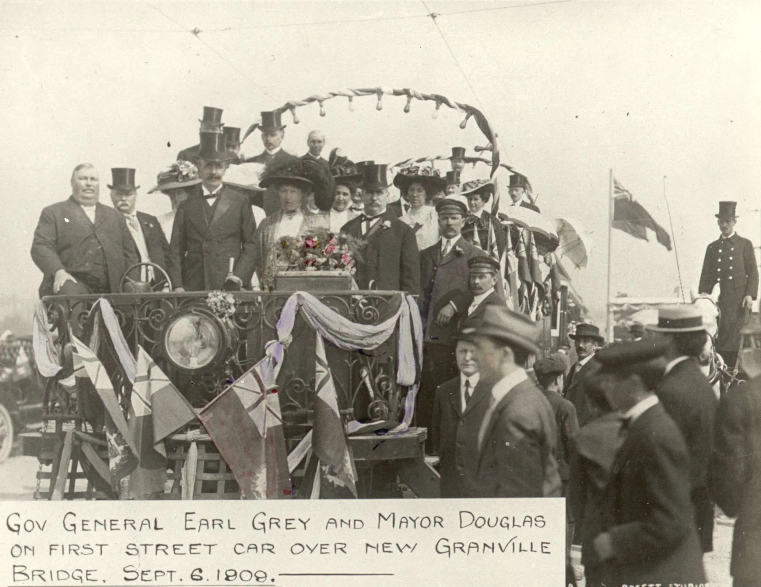 Opening of The Granville Street Bridge
