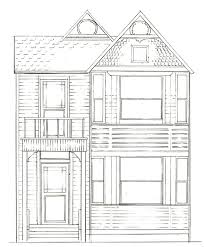 Drawing Plans Victorian