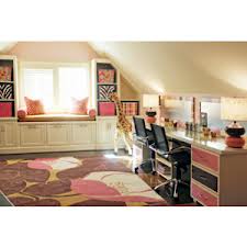 A work-space, the walls and ceiling painted Buttery! 
