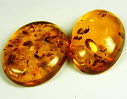 Yellow Amber Stones