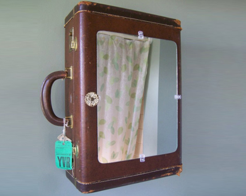 Suitcase Cabinet! 