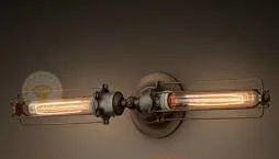 Vintage Wall Sconce, industrial. 