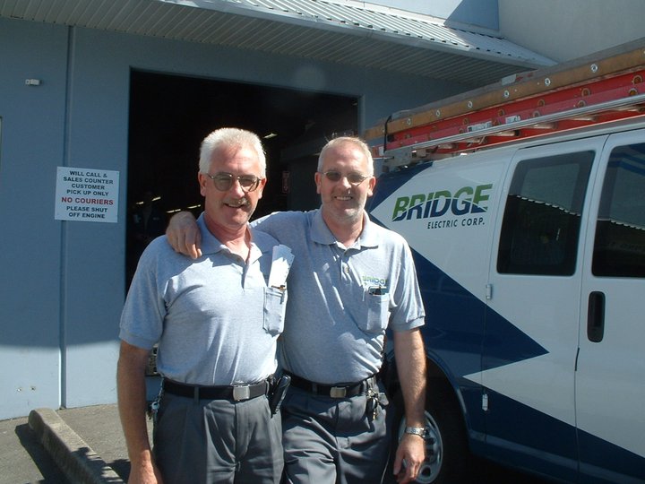 Big Tom and Bro Davie....xox! 