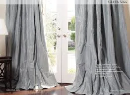 Dress the windows in your MOOR space with shantung or faux silk draperies.......reflecting light in the room and drama!