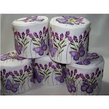 Also the era of Designer Toilet paper....remember! 