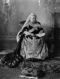 Queen Victoria. 
