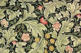 -the familiar foliage and flower paper.